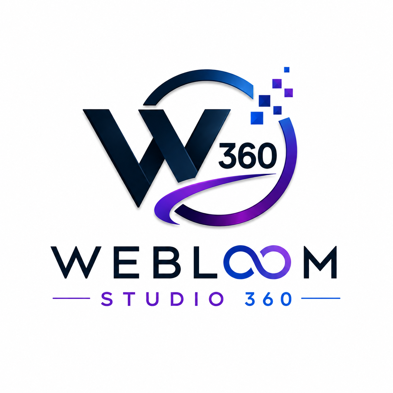 Webloom Studio 360 logo